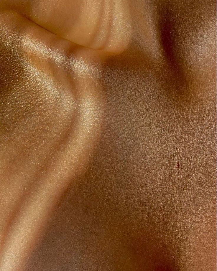 Close-up of glowing skin after flaky or dull postpartum skin on a woman's face
