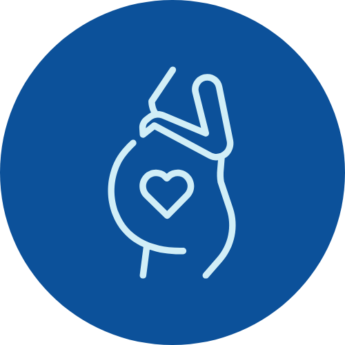 icon pregnancy & breastfeeding safe