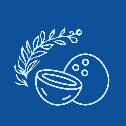 icon of natural scent coconut and lime