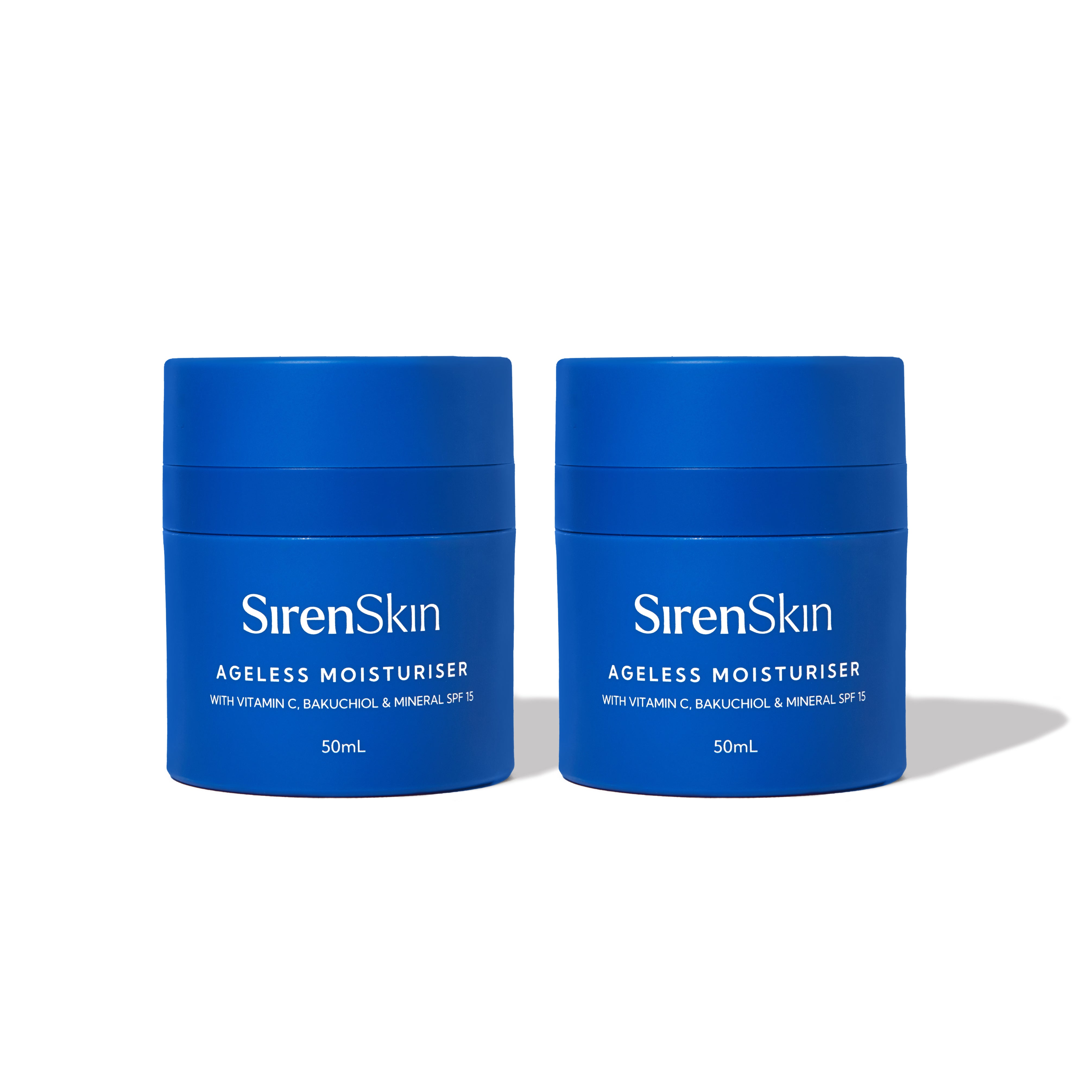 Ageless Moisturiser Duo