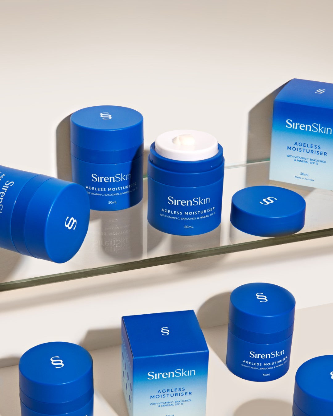Ageless Moisturiser Duo