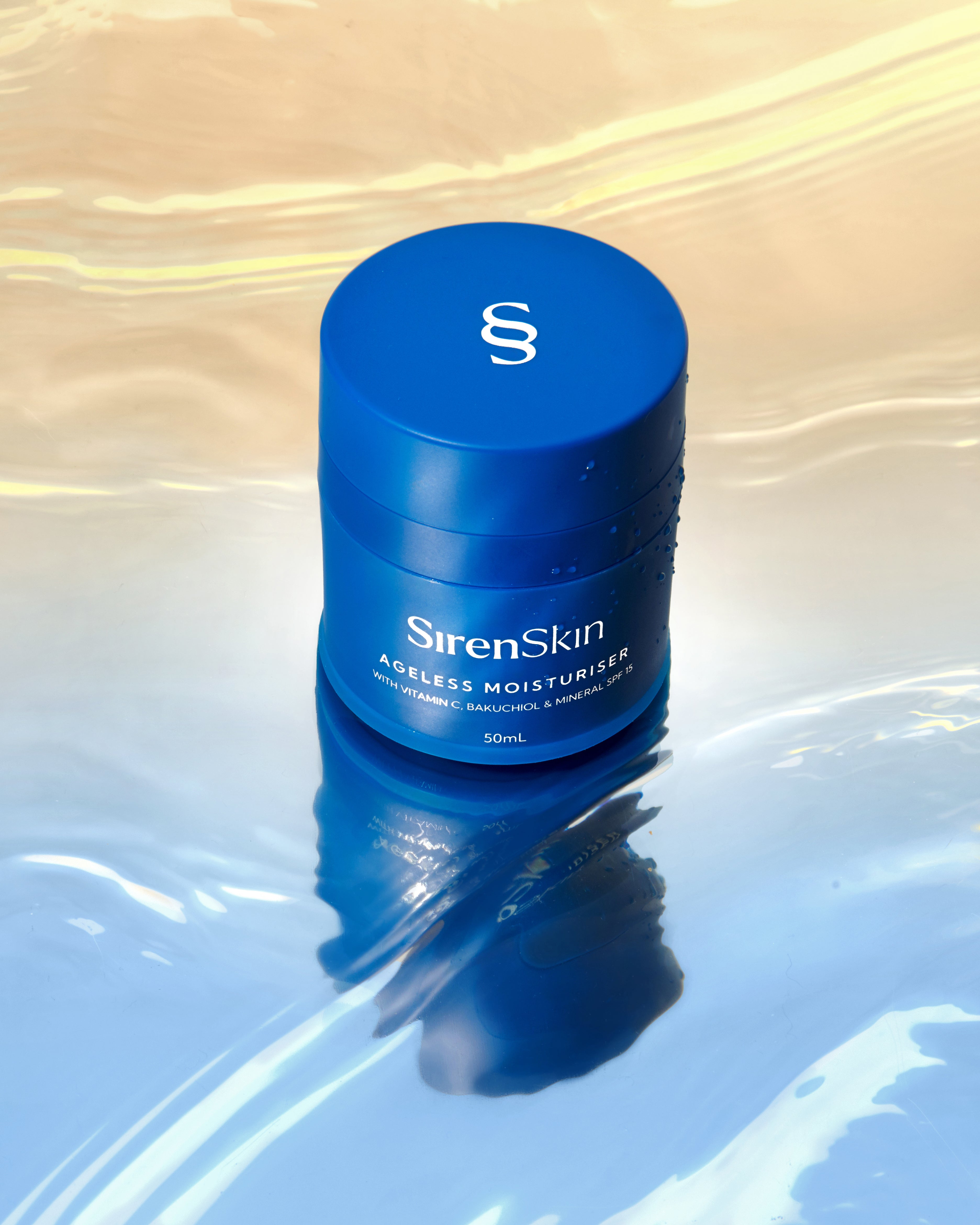 Ageless Moisturiser 50ml