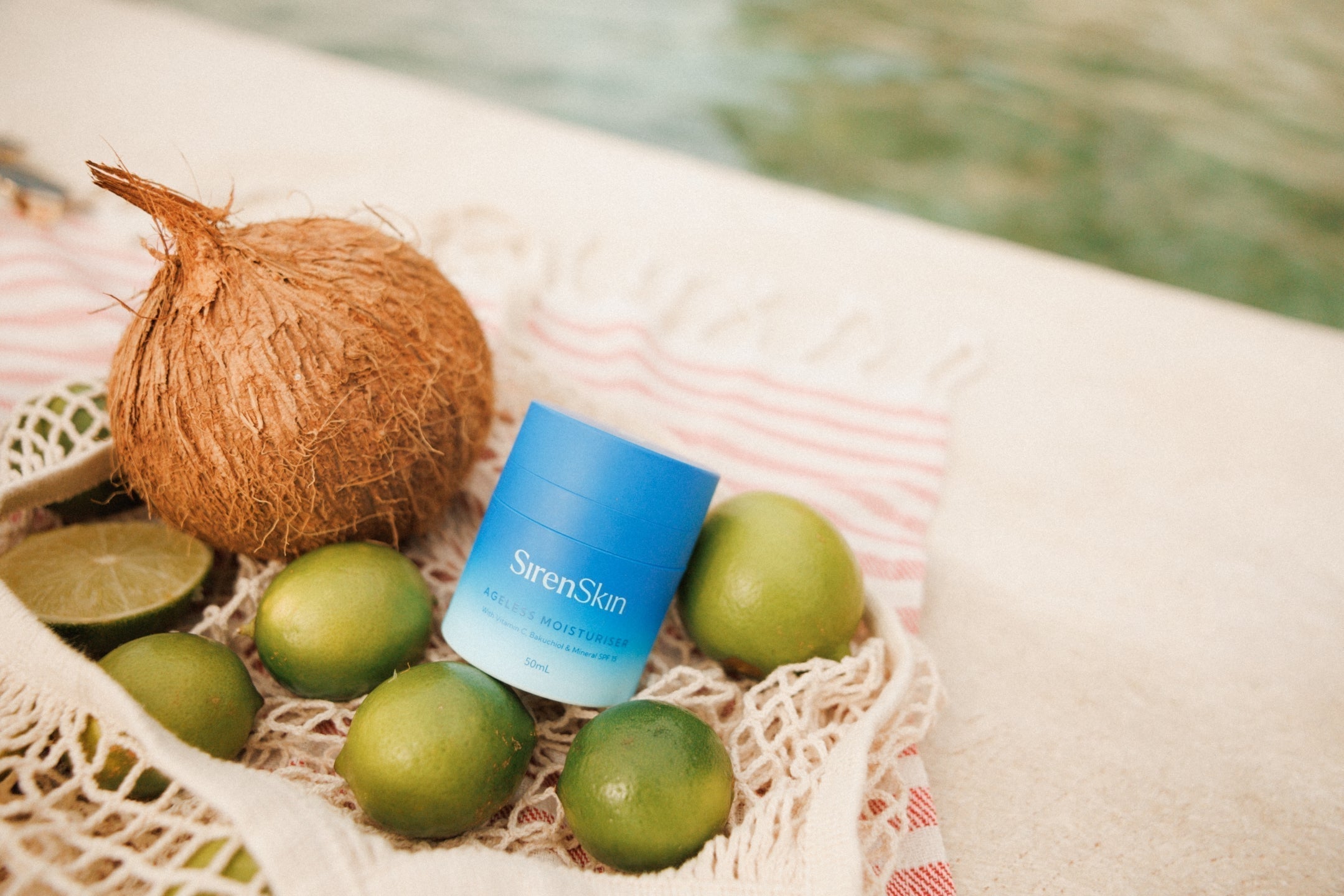 retinol versus bakuchiol natural alternative skincare summer photo