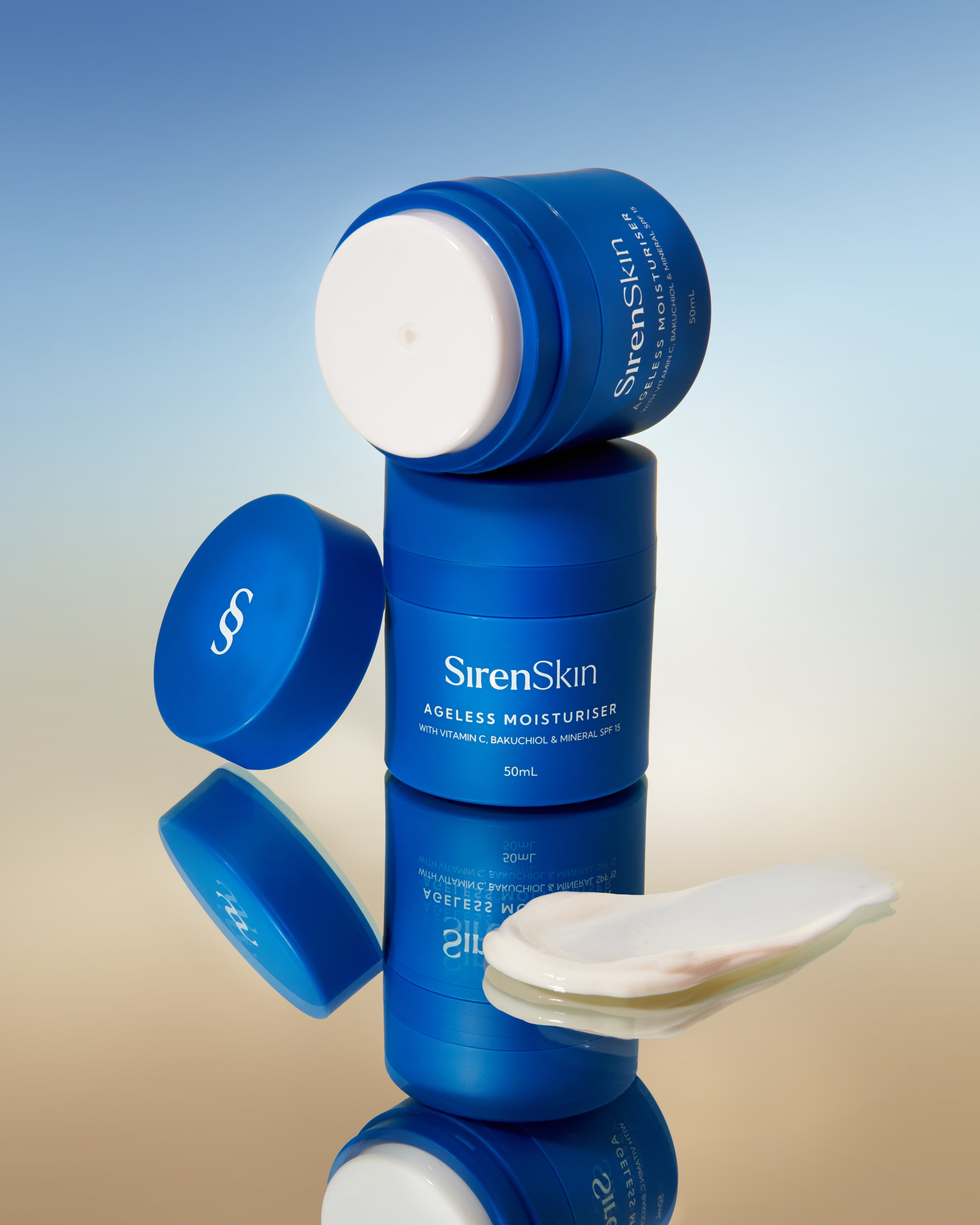 Ageless Moisturiser Duo